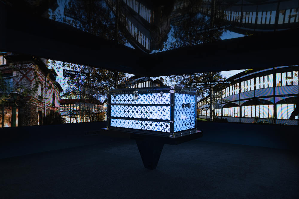 Ekshibisi Time Capsule Louis Vuitton Jakarta